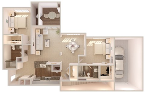 Harbor Cove Apartments Floor Plan